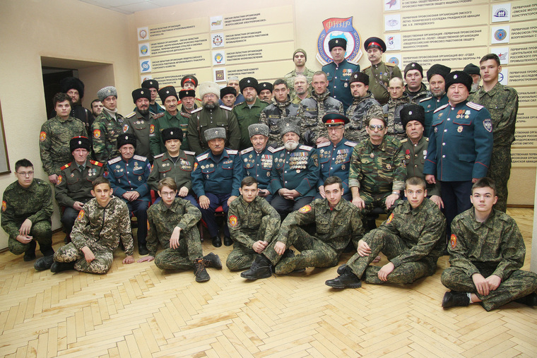 Курганцы приняли участие в совете атаманов общин с участием представителей Екатеринбурга, Тюмени и Омска
