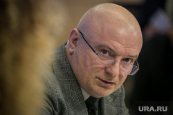 Сенатор Андрей Клишас на прессконференции в МИА "Россия сегодня"., клишас андрей