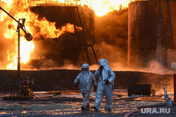 В Ангарске загорелся нефтеперерабатывающий завод