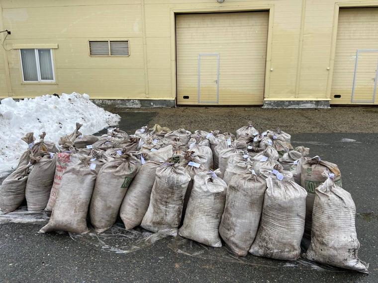 Жители Петуховского округа (Курганская область) незаконно выловили более 3 тонн цист артемии на сумму более 2,5 млн рублей