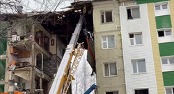 Глава Нижневартовска озвучил, что будет на месте дома, где произошел взрыв. Видео