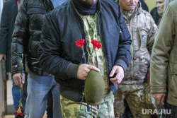 Прощание с погибшим в ЛНР контрактником Арсением Бессоновым. Пермь, траур, прощание, воинские почести, прощание с погибшим в сво