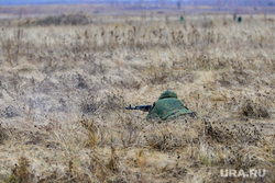 Боевое слаживание мобилизованных на Чебаркульском полигоне ЦВО. Челябинская область, учения, армия, военные, солдаты, оружие, вооружение, война, бойцы, боевые действия, полигон, сво, боевое слаживание