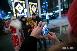 Предновогодняя Москва. Иллюминация. Москва, снимает на телефон, иллюминация, вечерняя москва, новый год