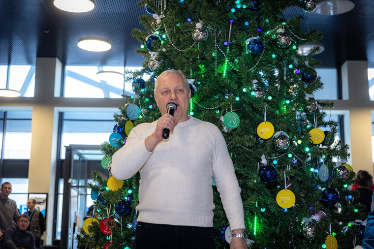 Александр Колесников принял участие в празднике