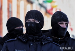 Несанкционированный митинг в поддержку оппозиционера. Курган, шествие, митинг, спецназ, омон