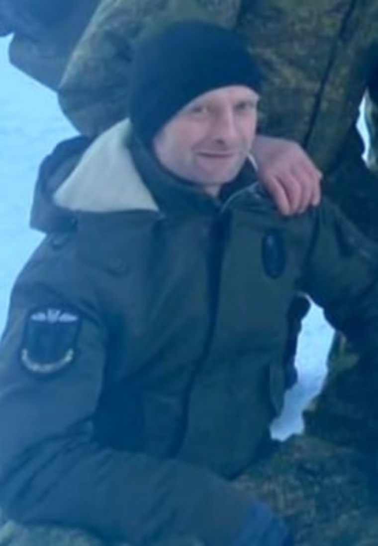 Аркадий Ланских ушел на фронт добровольцем в ноябре