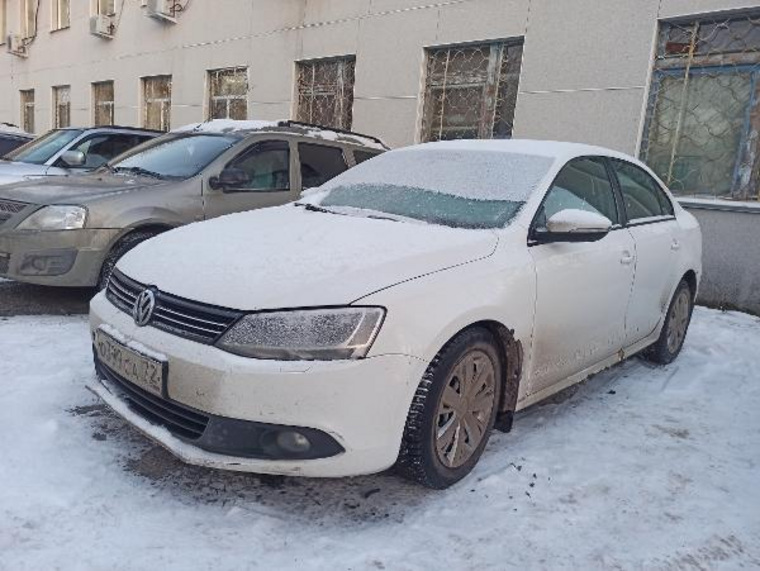 Volkswagen Jetta, 2012 года выпуска