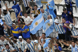 Болельщик умер, празднуя победу Аргентины в финале ЧМ-2022