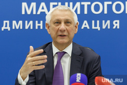 Пресс-конференция Сергея Бердникова. Магнитогорск, бердников сергей