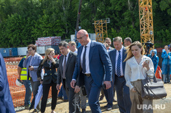 Визит вице премьера правительства РФ Дмитрий Чернышенко. Пермь