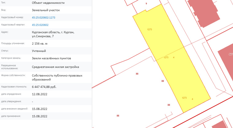В Кургане не смогли продать землю под жилую застройку рядом с психдиспансером