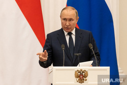 Президент Индонезии и России в Кремле. Москва