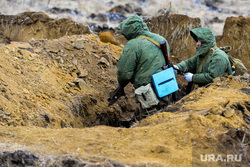 Боевое слаживание мобилизованных на Чебаркульском полигоне ЦВО. Челябинская область, учения, армия, военные, солдаты, оружие, вооружение, война, бойцы, боевые действия, полигон, сво, боевое слаживание