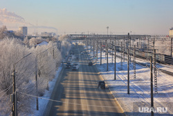 Мороз. Курган, холод, мороз