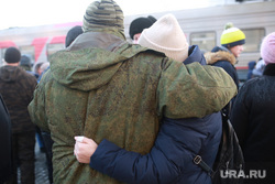 Отправка мобилизованных. Тюмень , проводы в армию, мобилизация, мобилизованные, провожающие, отправка мобилизованных, проводы мобилизованных, прощание с мобилизованными