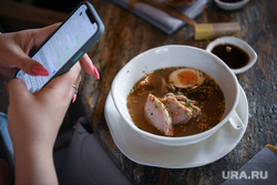Ресторан Izakaya в ТЦ Европа. Екатеринбург, суп, японская кухня, рамен, обед