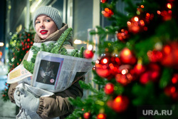 Новогодние фотозоны. Тюмень, новогодние украшения, новогодняя елка, елочные украшения, новый год, елка новогодняя, елочные игрушки