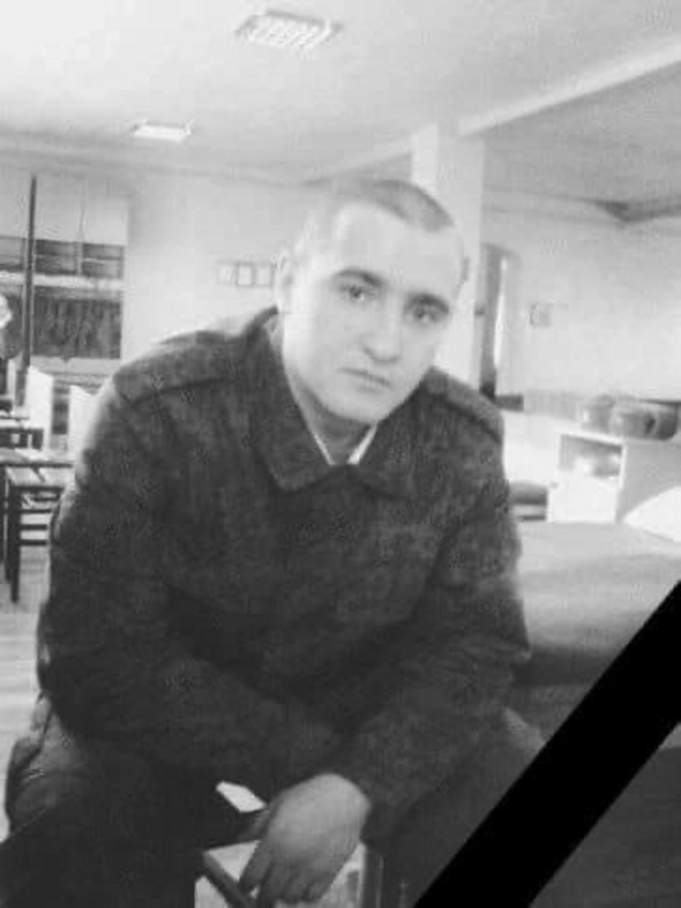 Погибший на Украине Константин Зайкин