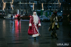 Предновогодняя Москва. Иллюминация. Москва, вечерняя москва, дед мороз, новый год