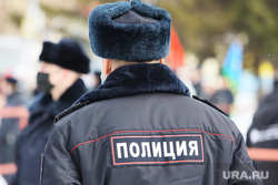 Концерт в поддержку СВО "Крымская весна". Курган, полиция