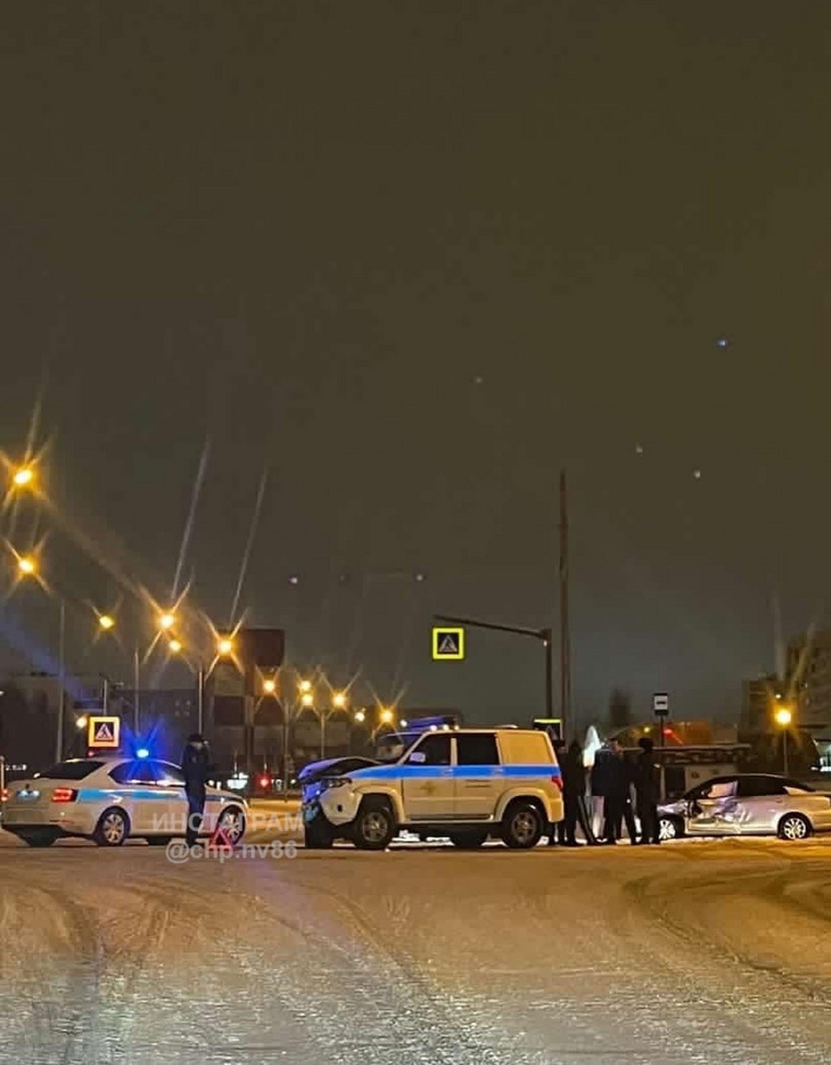 Полицейские направлялись на вызов