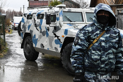Место антитеррористической операции в Екатеринбурге,  где уничтожили трёх террористов. Екатеринбург, фсб, тигр, контртеррористическая операция, кто
