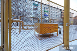 Строительные площадки застройщика Бабочкина. Курган, газ, бытовой газ