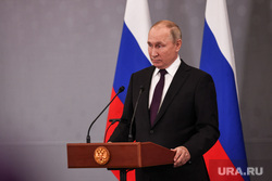 Президент России Владимир Путин в Астане. Астана, путин владимир