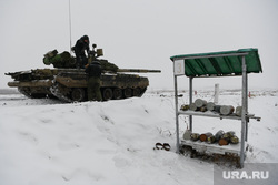 Тренировочный процесс на полигоне Еланский. Свердловская область, военная подготовка, танк, полигон еланский, подготовка военных, подготовка солдат