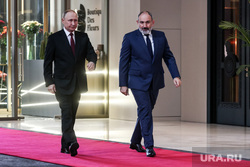 Владимир Путин на саммите ОДКБ в Ереване. Армения, Ереван, путин владимир, пашинян никол