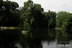 Виды Екатеринбурга, лодка, лес, парк, лето, отдыхающие, отдых, озеро, природа, река кама