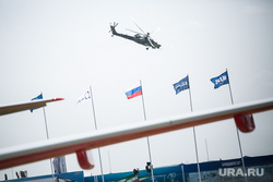 Первый день Московского авиакосмического салона МАКС-2021. Московская область, Жуковский, вертолет, Ми 28
