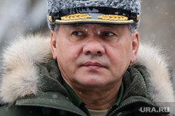 Визит министра обороны РФ Сергея Шойгу в Екатеринбург, шойгу сергей