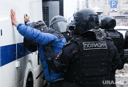 Несанкционированная акция в поддержку оппозиционера. Москва, силовики, протестующие, митинг, росгвардия, протест, навальнинг, винтилово, омон, хапун, задержание актививстов