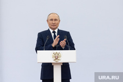 Встреча президента с олимпийской сборной в Кремле. Москва