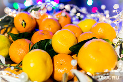 Клипарт Мандарины. Тюмень, цитрусовые, мандарины, гирлянда, новый год, 2022