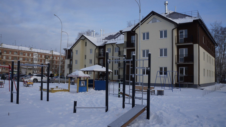 Переселенцы смогут купить квартиры в Свердловской области