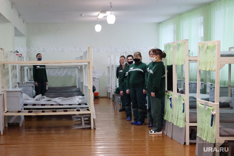 Подготовка к мероприятию в колонии началась с раннего утра