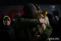 Отправка мобилизованных. Тюмень , мобилизация, мобилизованные, отправка мобилизованных, проводы мобилизованных