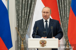 Президент Индонезии и России в Кремле. Москва