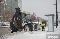 Снегопад в городе. Пермь, снегопад, зима, сугробы в городе, убока снега