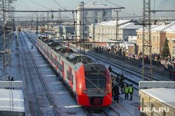 Железнодорожная станция Пермь-2., ласточка, жд вокзал пермь 2, электричка зимой