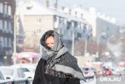 Морозы в Екатеринбурге, зима, мороз, холод