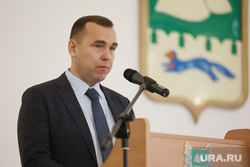 Церемония вручения наград от Совета Федерации. Курган