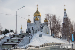 Адресники. Ханты-Мансийск, город ханты-мансийск, храм, собор преображения господня, православие