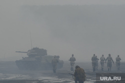 Фестиваль "УралТанк" на полигоне Старатель. Нижний Тагил, полигон старатель, военная техника, великая отечественная война, военные, бронемашина, атака, вов, танк, солдат