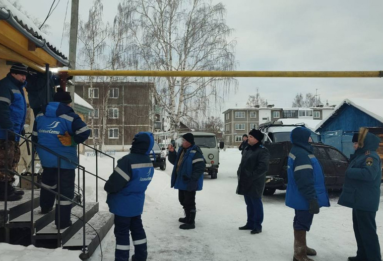 Десятки свердловских домов остались без газа