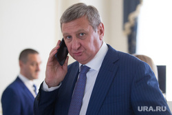 Полпред президента в УФО представил врио губернатора Курганской области Шумкова Вадима региону. г. Курган , муратов сергей 