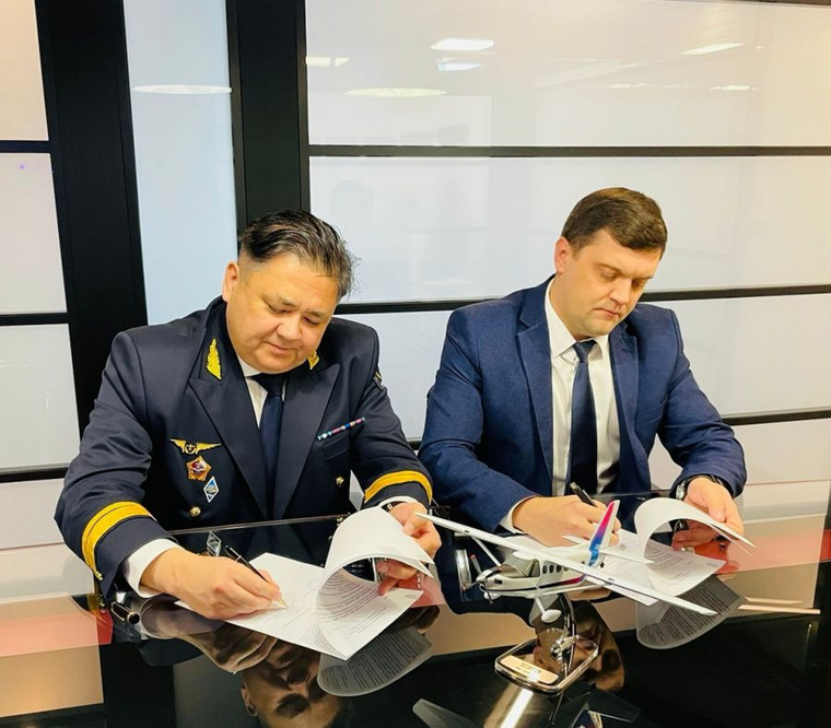 УЗГА подписал соглашение о поставке 120 самолетов «Байкал»